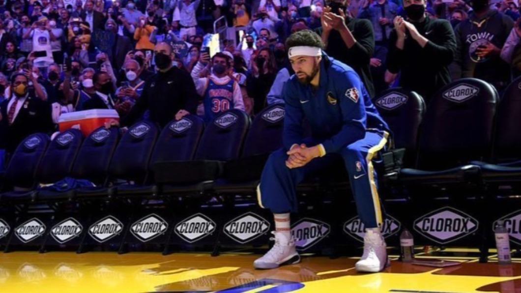 湯普森將在2023-24賽季結束後恢復自由身。(圖/翻攝自@klaythompson IG)
