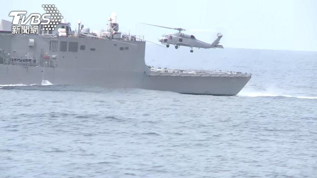 共軍台海大肆軍演 國台辦:打擊台獨囂張氣焰、捍衛主權