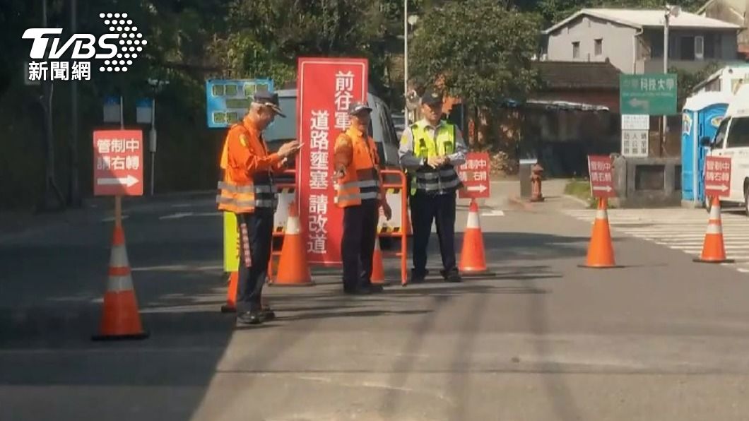 熱門景點也將進行交通疏導。(圖/TVBS資料畫面)