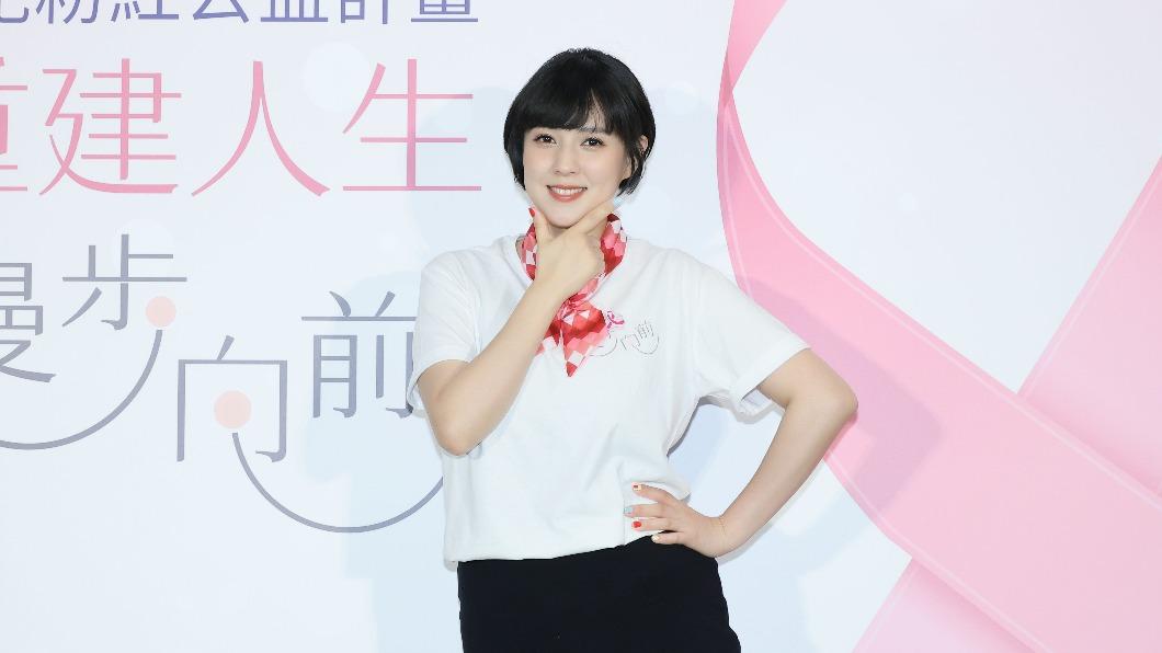 朱芯儀按「黃金比例」重建乳房　老公衛斯理一摸羞喊：觸感很棒