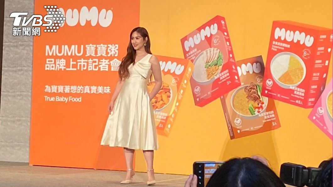 吳姍儒出席副食品活動。（圖／林彥君攝）