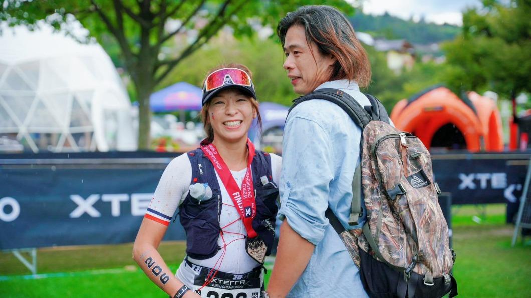 阿嬤都比妳快!女主持人拚三鐵6小時衝終點 老公見滿身傷重新愛上