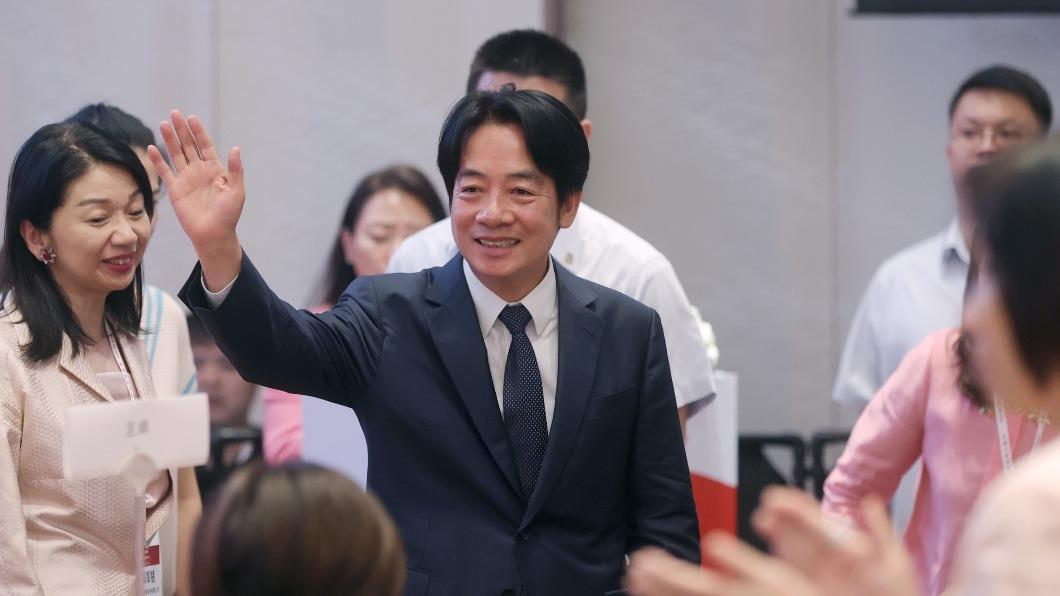 民進黨總統參選人賴清德。（圖/總統府提供）