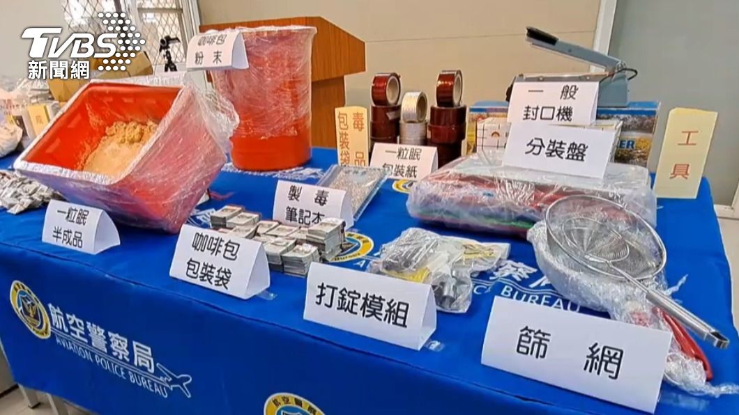 桃園木工自學製毒!靠「製毒筆記本」賺錢 爽開998萬BMW