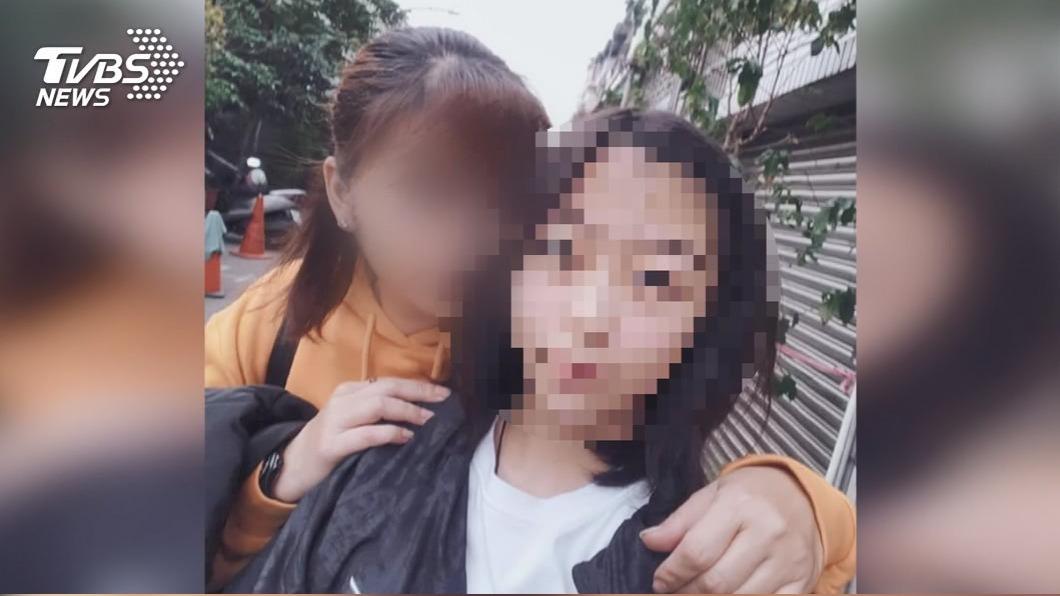 高雄少女外出面試工作後便失聯,其母求助警方最終尋回。(圖/TVBS)