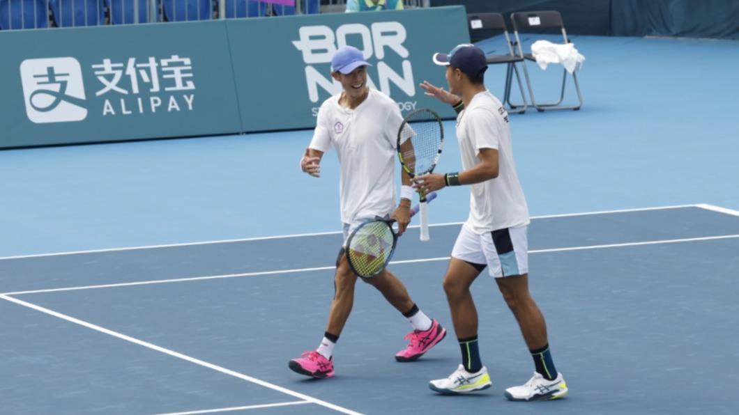 杭州亞運/網球男雙闖4強!中華隊再傳捷報 莊吉生、許育修「保底銅牌」