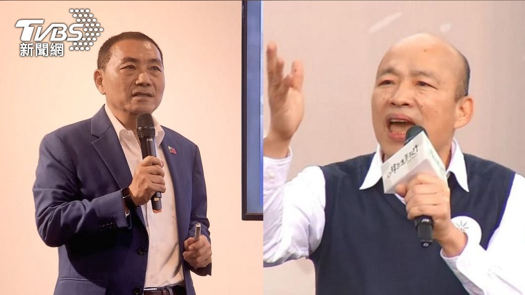 藍白不合了?他驚人斷言「侯韓配」可能性:一出手韓粉歸隊