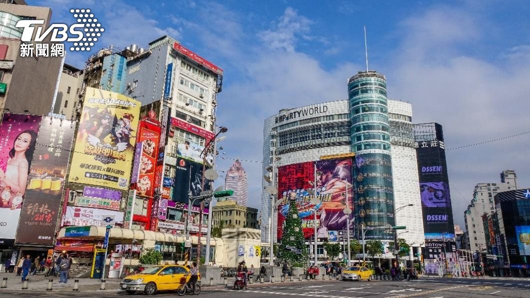台北的街頭容易遇見YouTuber。(示意圖/shutterstock達志影像)