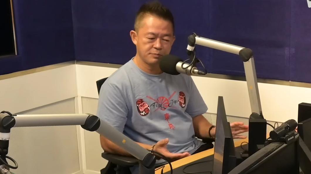 張詠華今年2月上電台受訪，娓娓道出自己憂鬱症病況。（圖／翻攝自MELODY電台 YT）