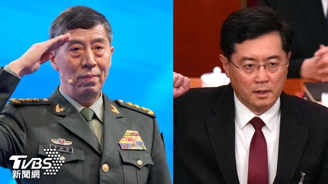 中共政治局集體學習 李尚福、秦剛缺席