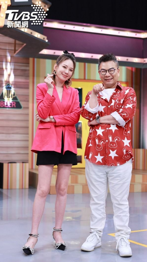 Melody、沈玉琳主持《11點熱吵店》邁入第三年，迎來入圍的好消息。（圖／黃城碩攝）