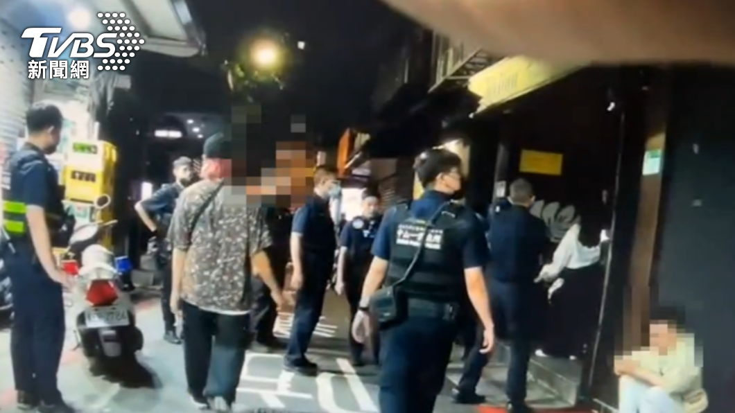 警方到場時已無衝突。(圖/TVBS)