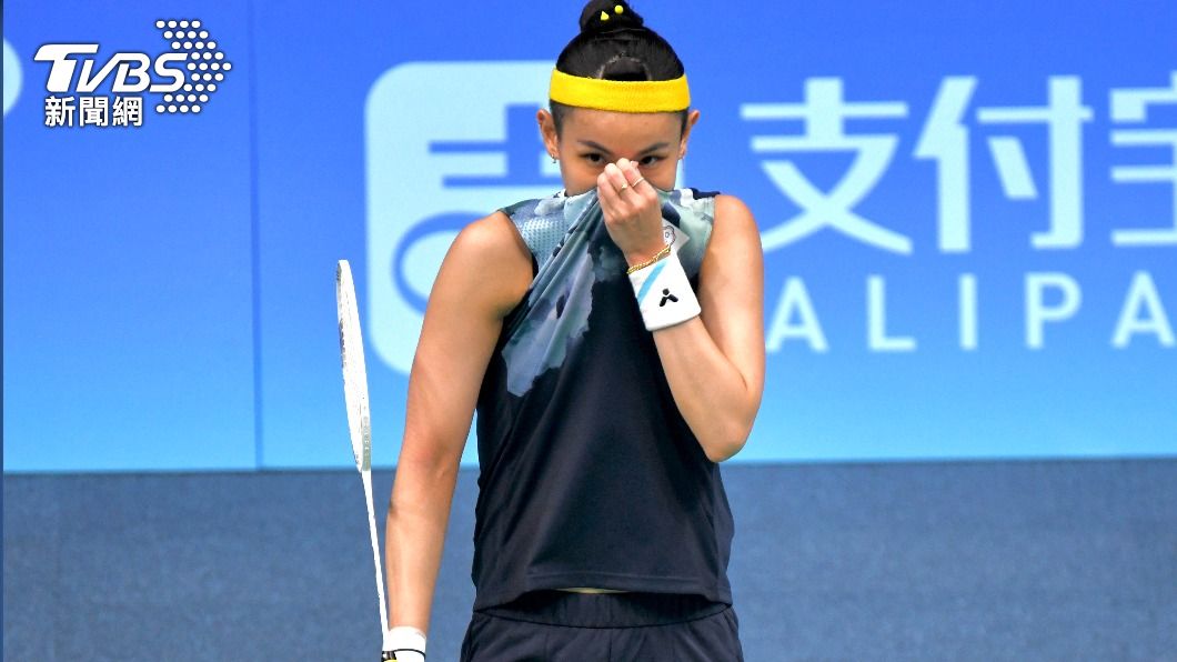 戴資穎領軍羽球女團,直落三勝香港。(圖/胡瑞麒攝)