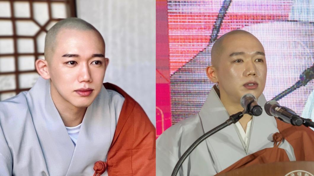 凡淨和尚表示想透過社群的力量改變世俗對佛教的認知。(圖/翻攝自kkochsnim IG)