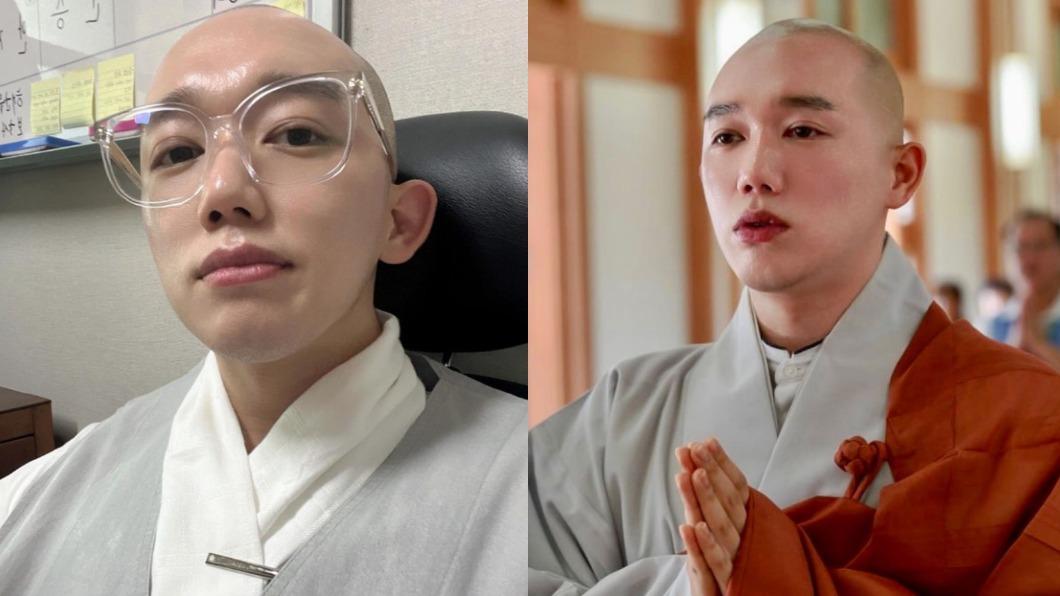 佛教界網紅!美男和尚「逆天顏值」爆紅IG 剃度竟藏遠大抱負