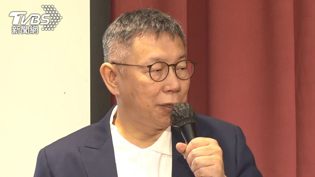 新民調「侯柯配」勝算較大? 柯文哲:投票出來就知道