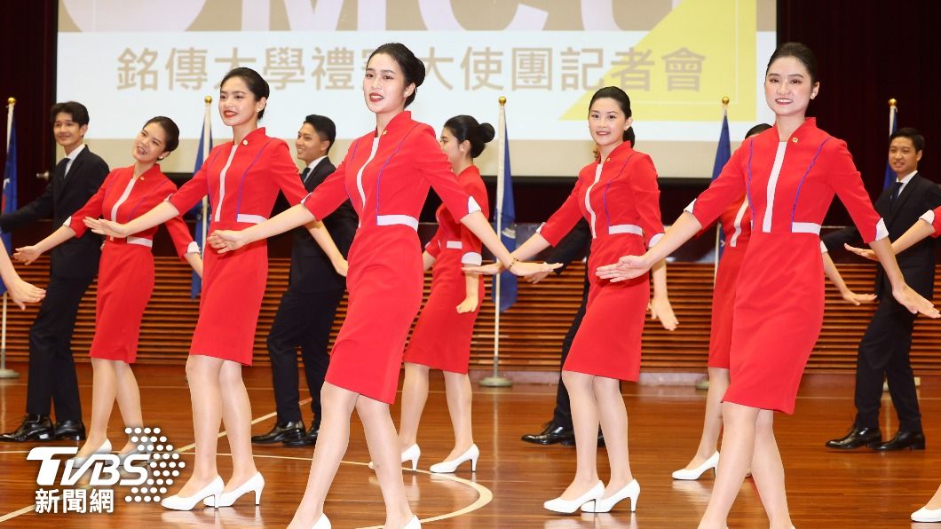 銘傳國慶禮賓大使亮相 明星臉神似少女時代徐玄、周興哲