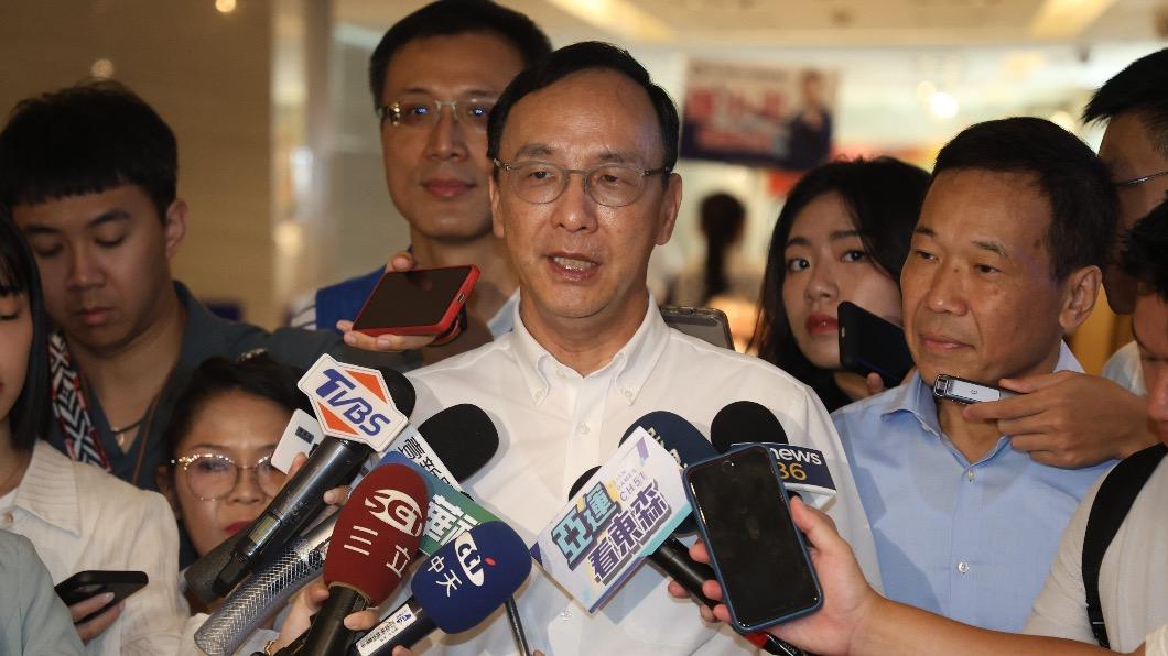 黨工自導自演!遭起底曾替朱立倫工作 國民黨急切割