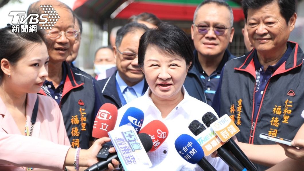 台中市長盧秀燕。（圖／台中市政府提供）