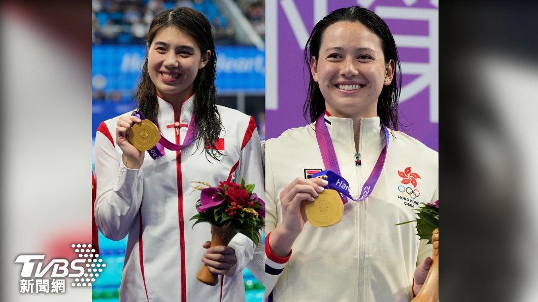 杭州亞運/50公尺自由式超激烈 中港美女選手對決爭金