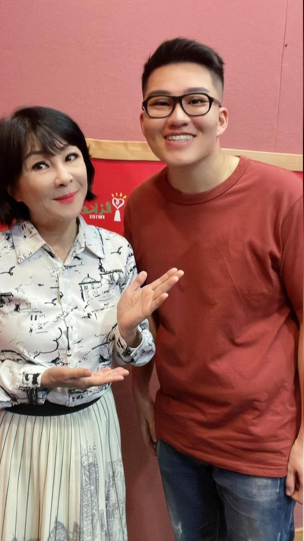 吳淡如與Joeman交情良好。(圖/翻攝自吳淡如臉書)