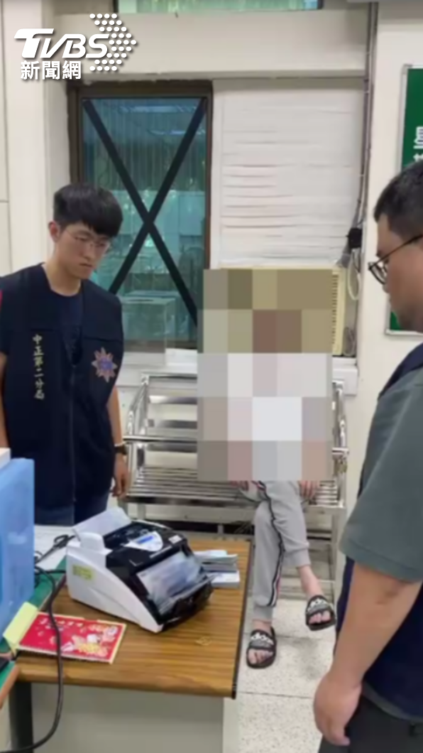 警方於全台六縣市逮捕60名組頭。（圖／TVBS）