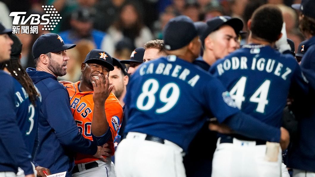 MLB/割喉戰打出火氣!太空人後援飆K後叫囂 水手少主回嗆板凳清空