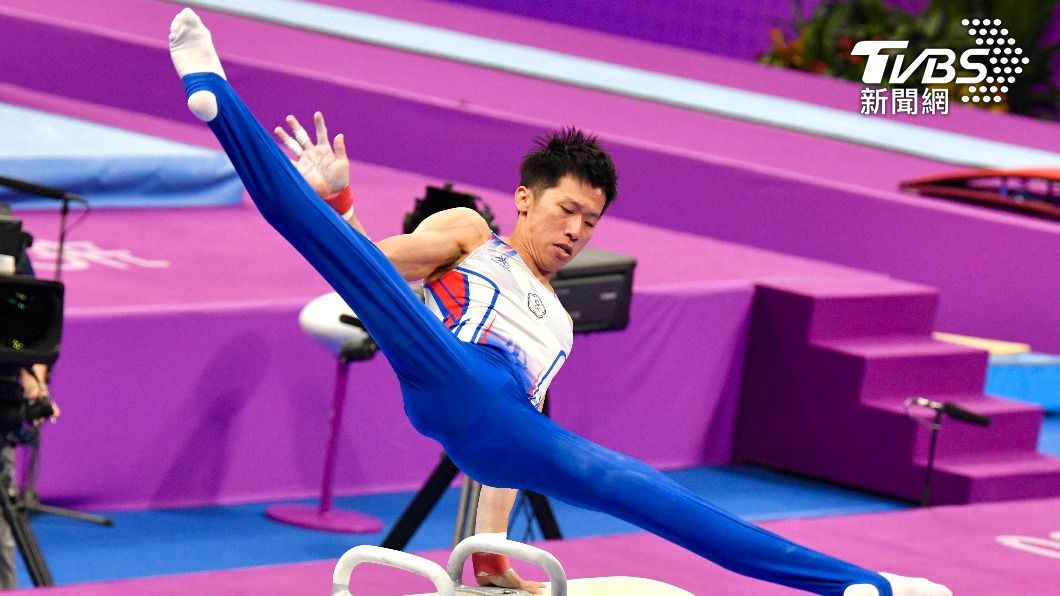 杭州亞運/感動!鞍馬王子李智凱奪金 體操2連霸完美落地