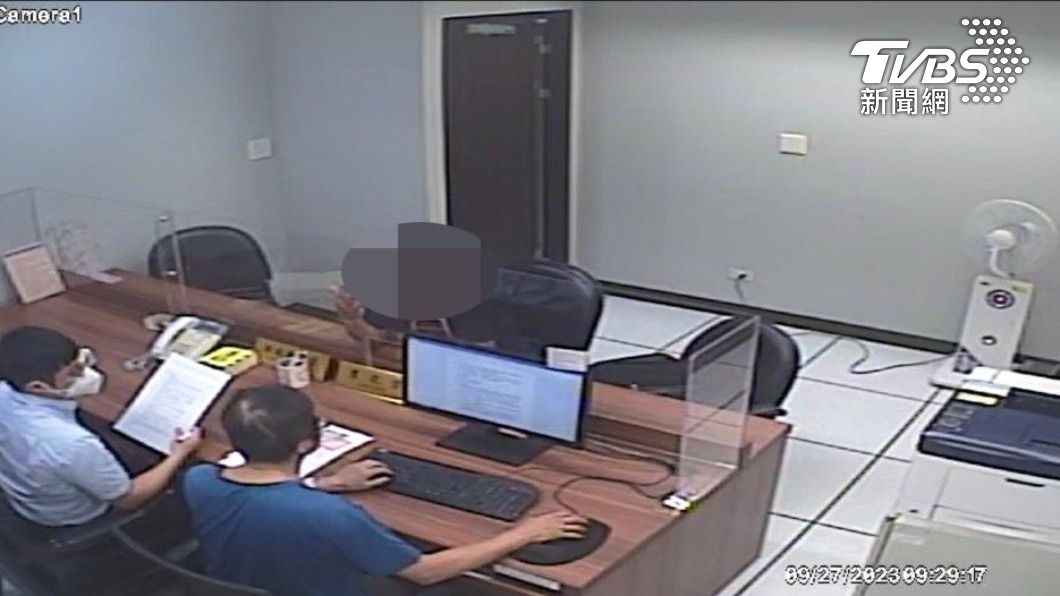 因為面臨管收,又在中秋節前夕,還好迅速籌款,里長還能回家過中秋。(圖/新北執行署提供)