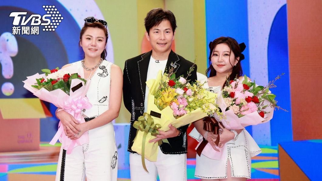 Shine(左起)、孫協志、天后闆妹的全新組合將激出新火花。(圖/趙世平攝)