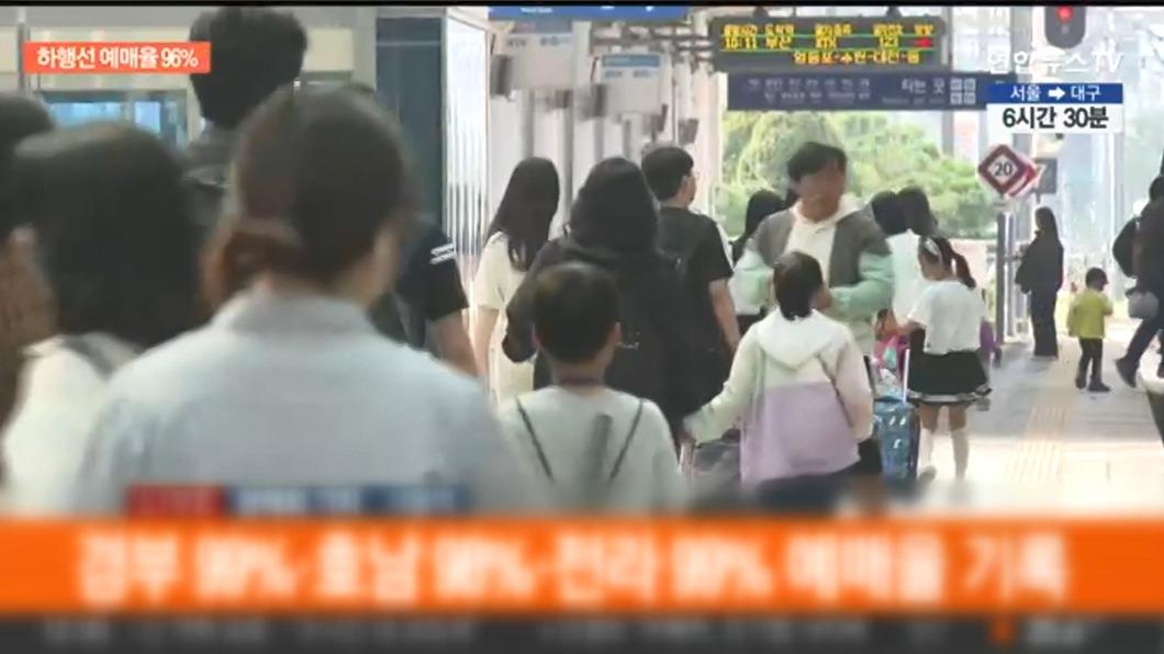 圖/翻攝自 YonhapnewsTV