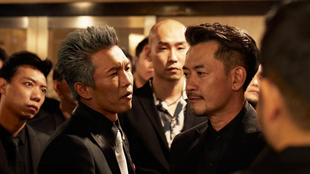 黃尚禾在劇中為了和柯叔元爭奪黑道老大寶座不擇手段。(圖/發起日影視提供)