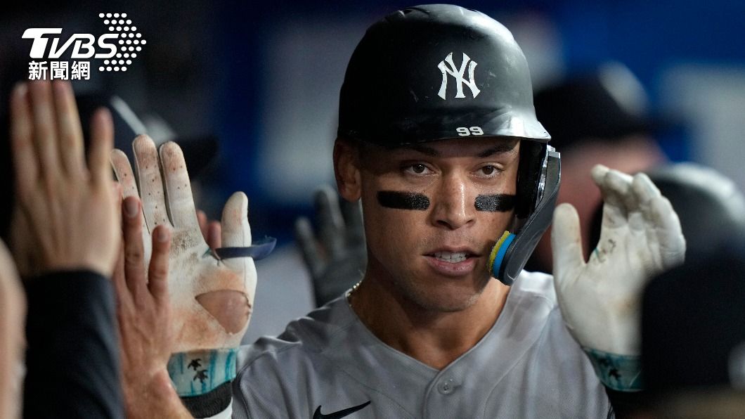 MLB/法官滿貫砲無用 洋基地鐵大戰慘遭4轟洗禮吞敗