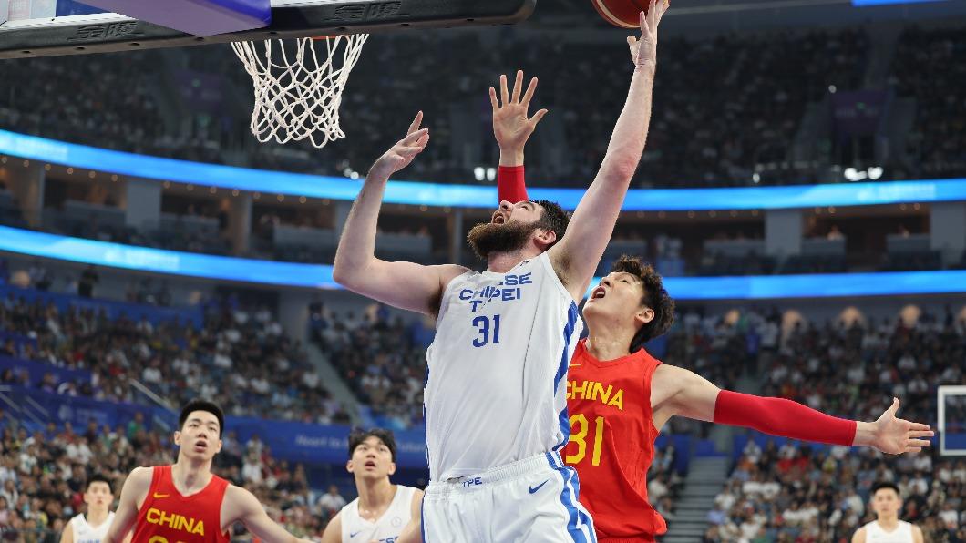 杭州亞運/阿提諾21+11難救主!中華隊攻守亂流 遭血洗20分吞敗