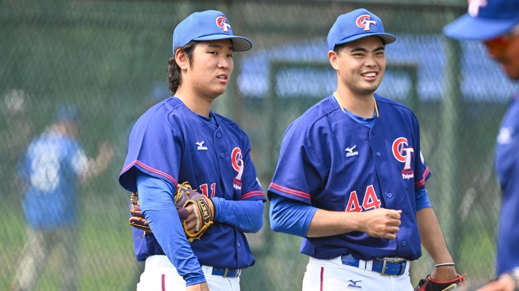 古林睿煬、陳柏毓。(圖/中華奧會提供)