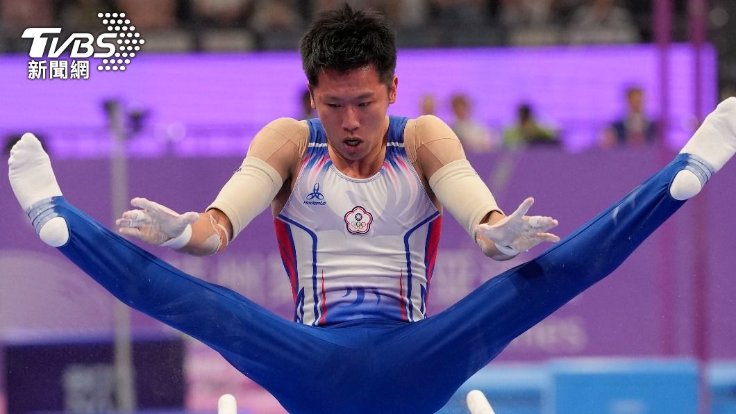 2連霸成功! 「鞍馬王子」李智凱奪亞運金牌
