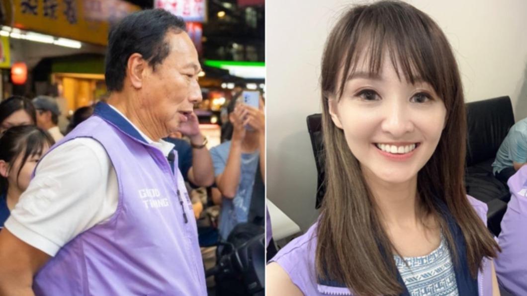 陳家頤猶豫想請假，郭台銘霸氣喊「你聽我的，現在回家！」（圖／翻攝自陳家頤臉書）
