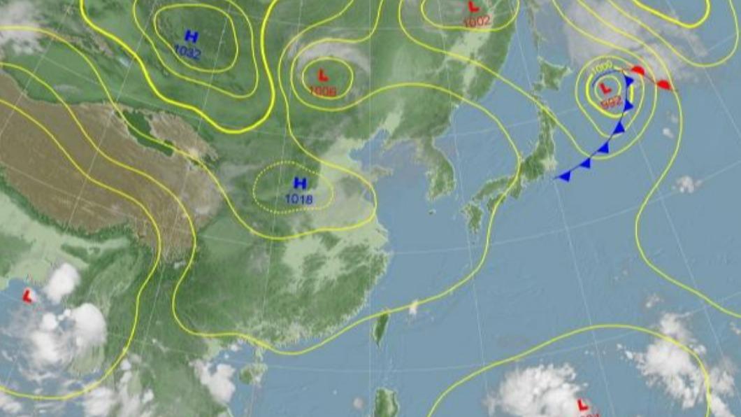 東北風陪過中秋!「小犬」颱風最快周末生成 周日起雨變多