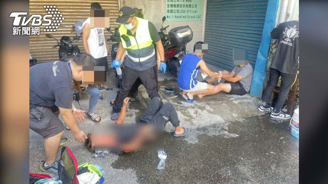 中秋烤肉出意外!噴燈瓦斯罐突爆炸 3人遭灼傷送醫