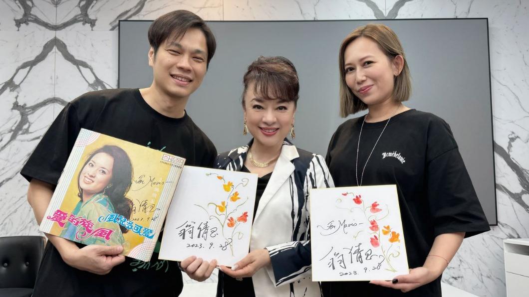旅日巨星翁倩玉回台了！73歲「超狂凍齡狀態」曝光　公開拋震撼彩蛋