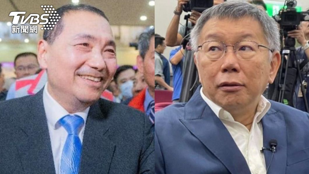 斷言侯柯配!他揭柯文哲盤算:大姑娘終究要上花轎嫁國民黨