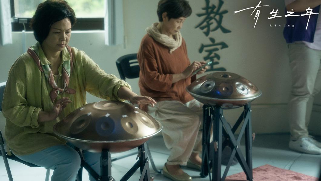 楊貴媚劇中狂吐金句。(圖/TVBS)