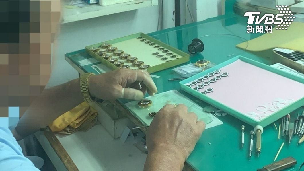 瑞士製攏係假!貴婦名流全上當 台製愛其華錶海撈4.7億