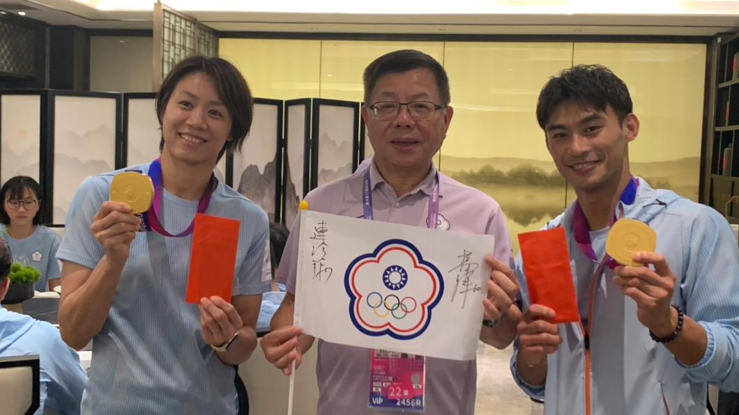 杭州亞運/發錢了!中華隊累計5金 金牌發1000美元