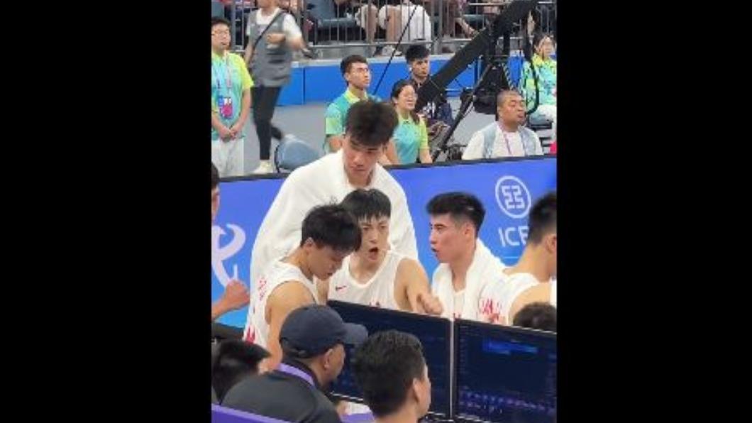 不敵中國隊! 杭州亞運中華男籃20分差吞敗