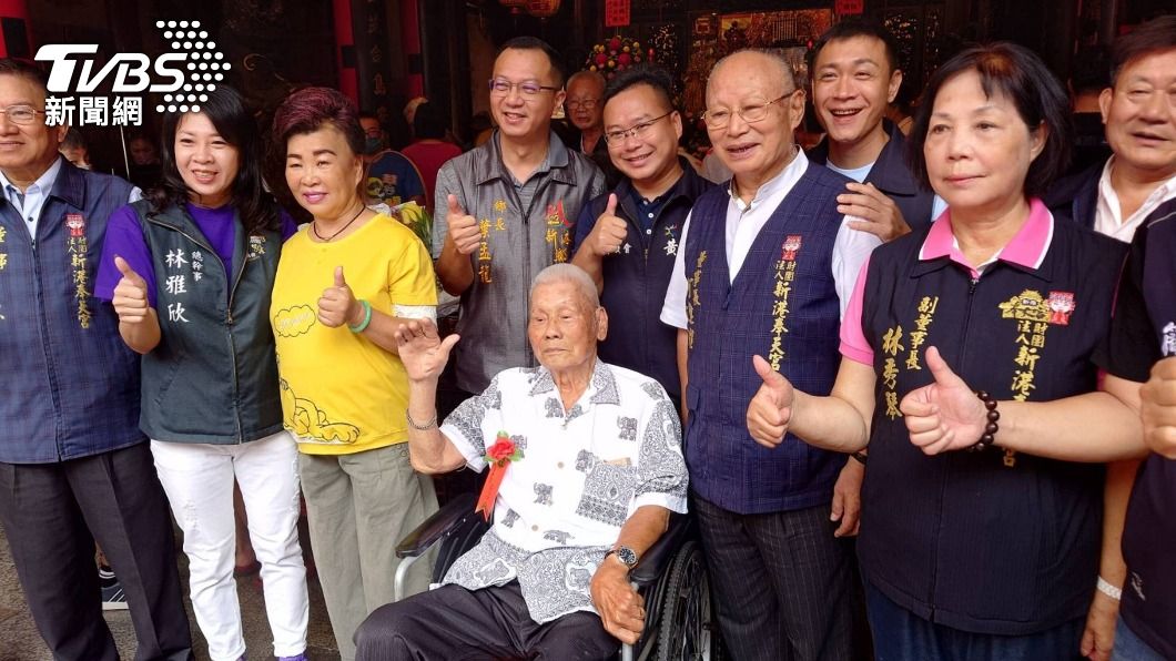 新港奉天宮媽祖契子女中秋團圓 老少相差105歲