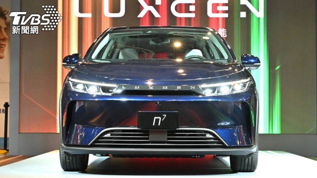 Model C在台將以LUXGEN n7身分販售。(圖/地球黃金線)