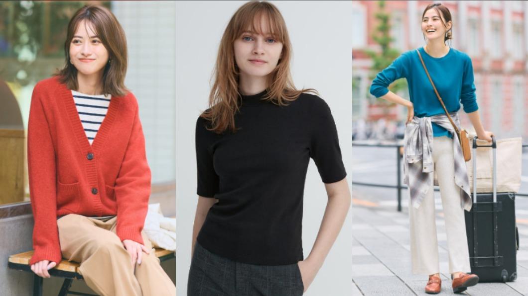 UNIQLO熱銷5單品必收! 日妞激推超顯瘦「1針織衫」