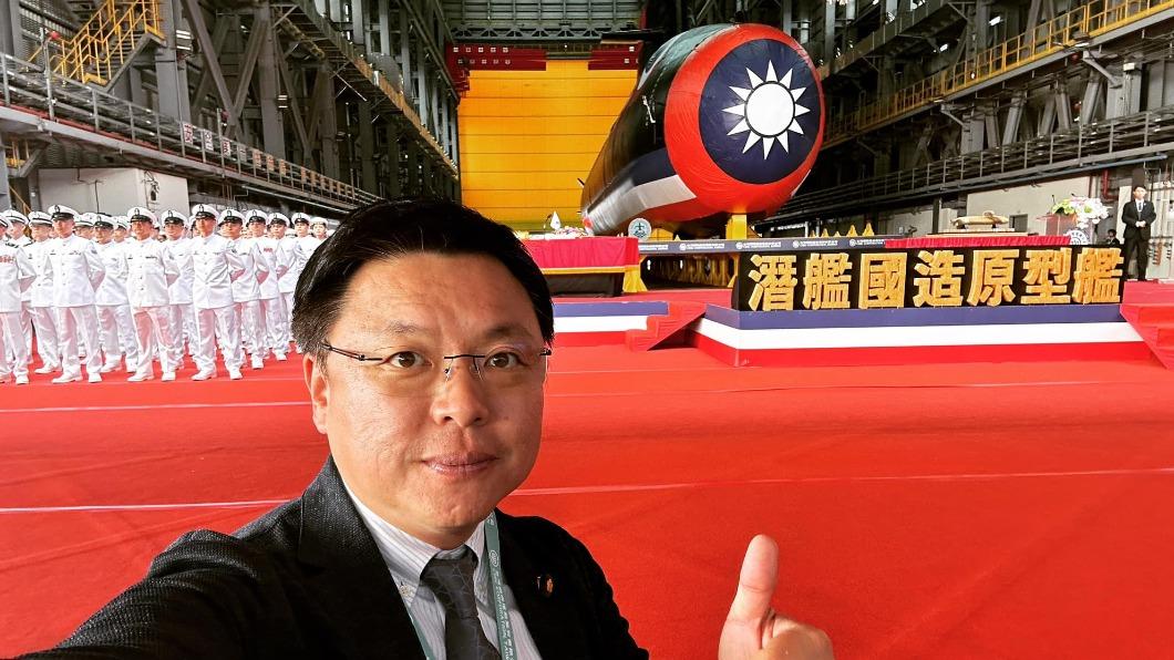 有立委阻撓潛艦國造?綠委爆「毛毛的」:某人頻抄合約帶出場