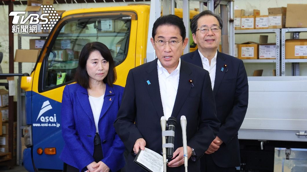 岸田視察帶在野輔佐官同行 引擴大執政聯盟臆測